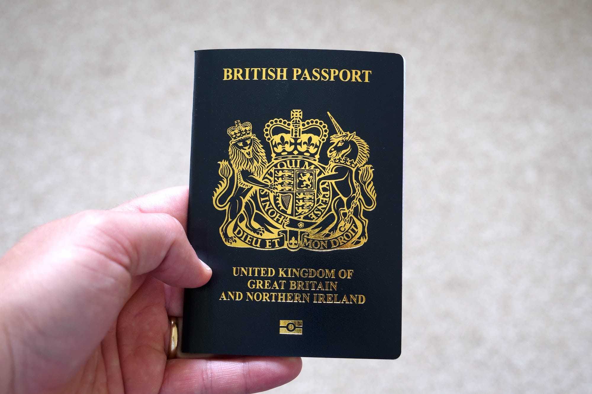 Buy UK Passport