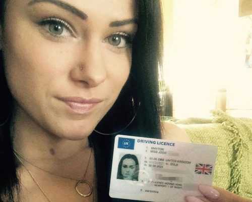 Buy Uk driving license