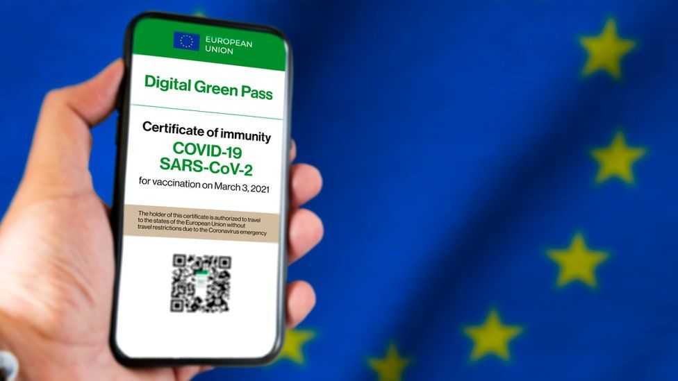 EU Digital COVID Certificate for sale