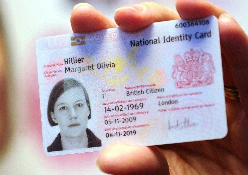 how to get id in uk?