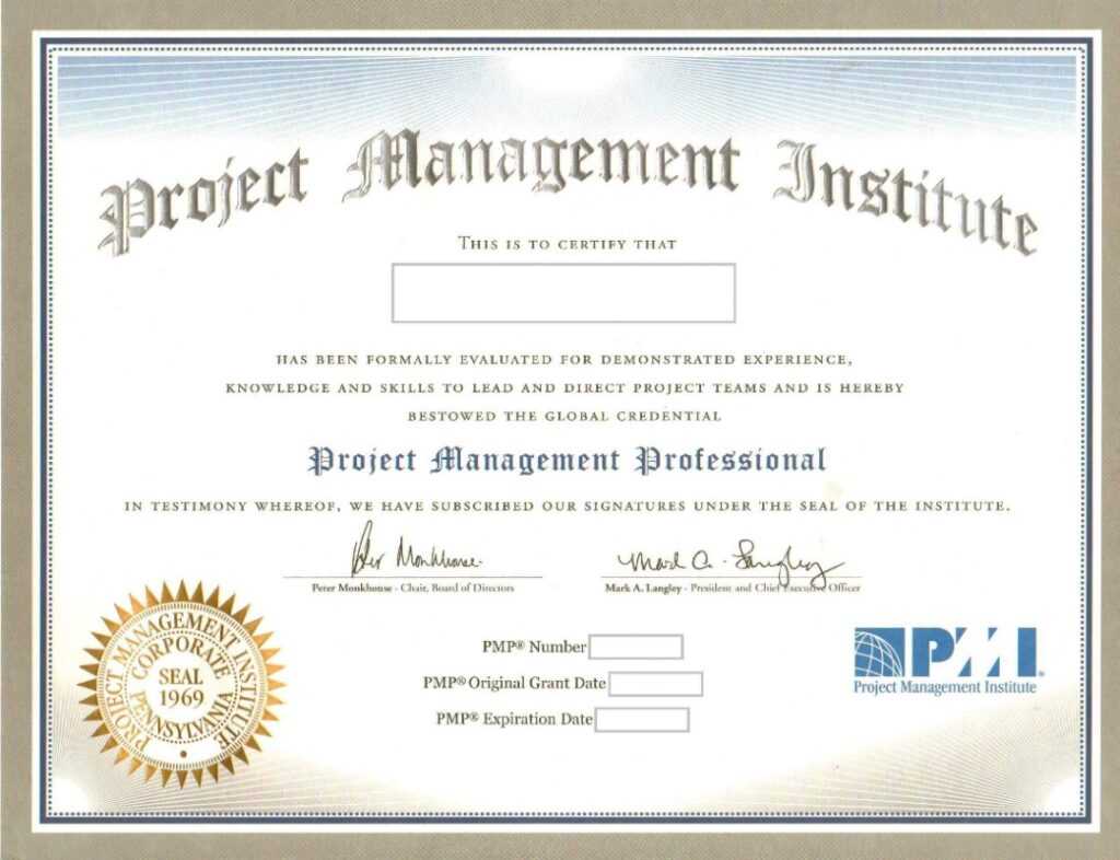 Buy PMP certificate online